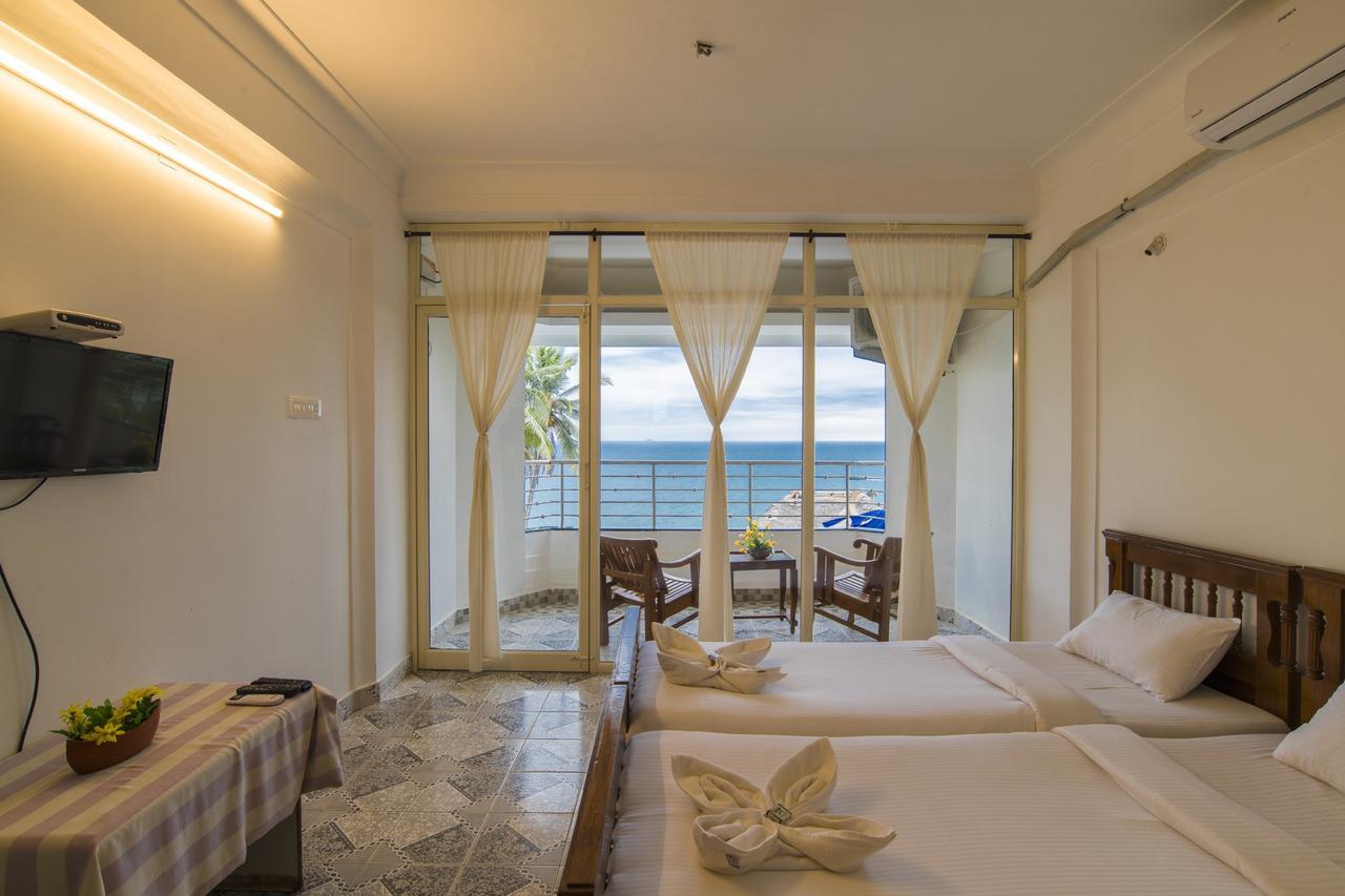 Surya Beach Resort Kovalam Exterior foto