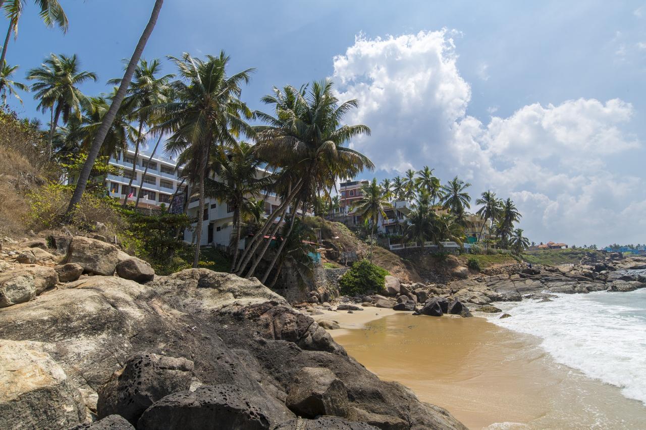 Surya Beach Resort Kovalam Exterior foto