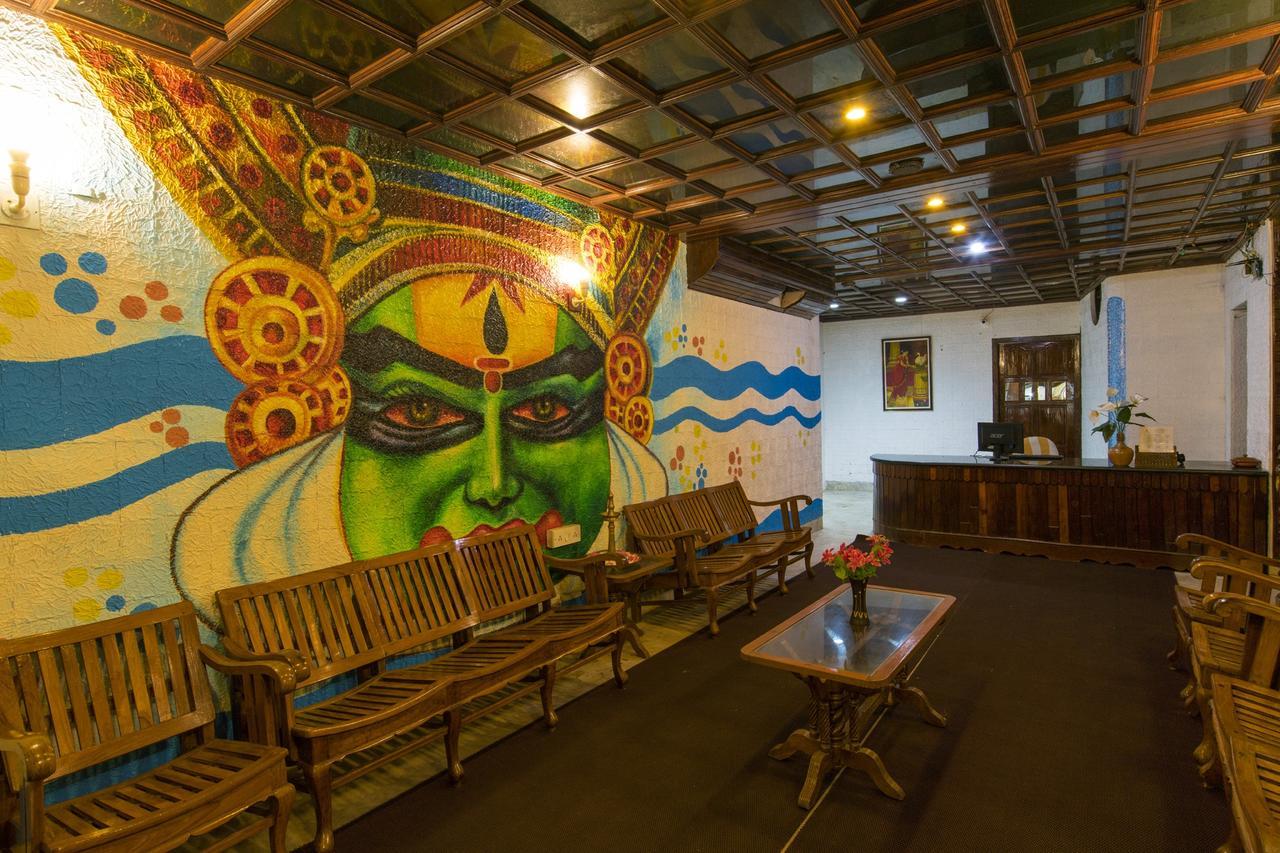 Surya Beach Resort Kovalam Exterior foto