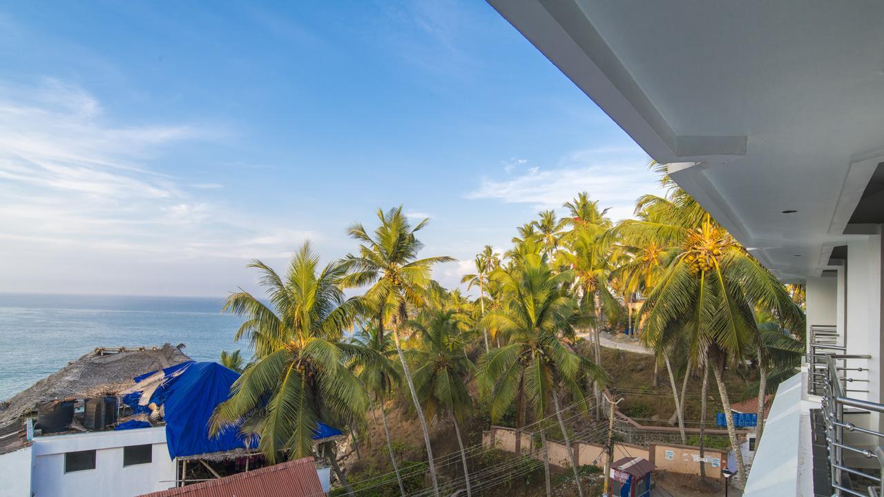 Surya Beach Resort Kovalam Exterior foto