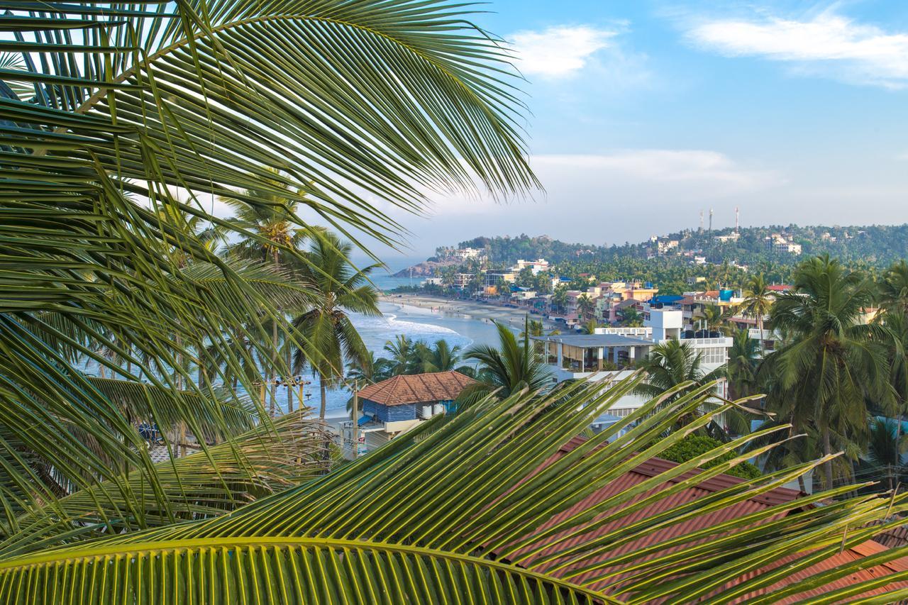 Surya Beach Resort Kovalam Exterior foto